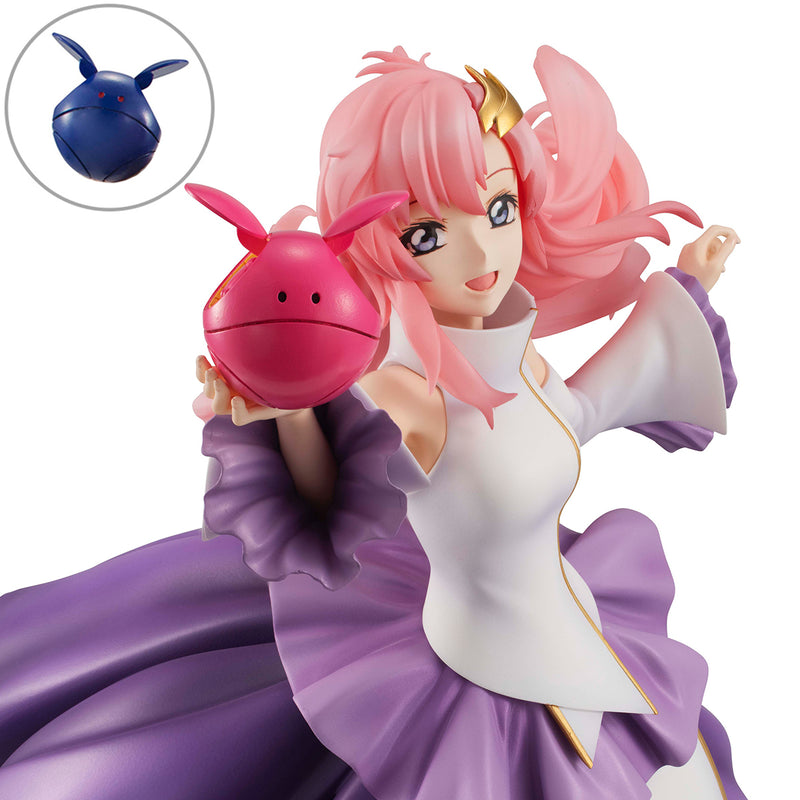 Gundam Mobile Suit SEED MEGAHOUSE G.E.M. Series Lacus Clyne 20th anniversary