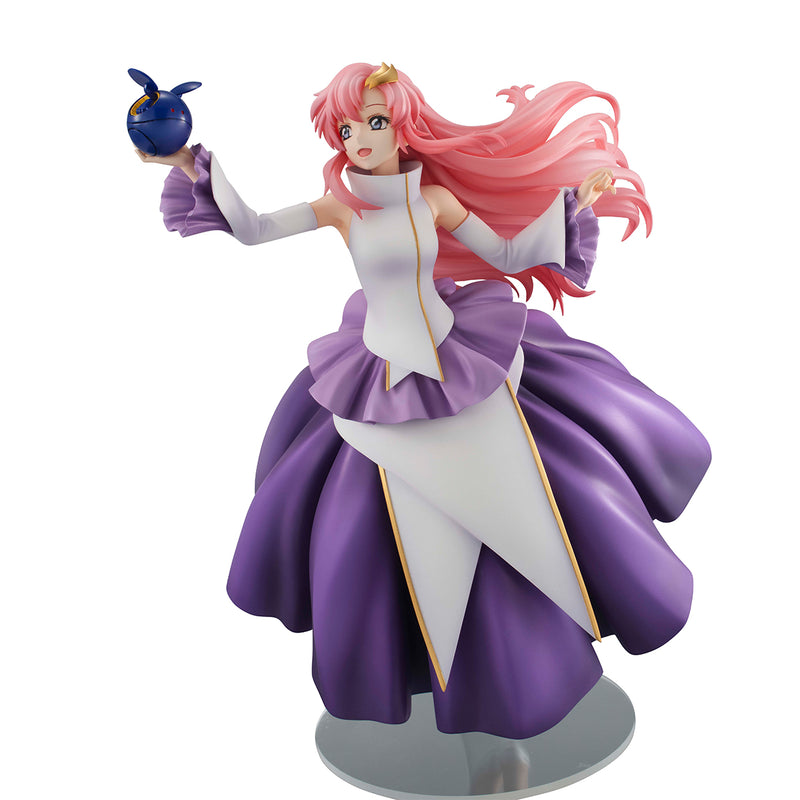 Gundam Mobile Suit SEED MEGAHOUSE G.E.M. Series Lacus Clyne 20th anniversary