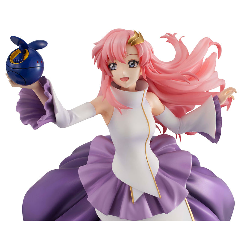 Gundam Mobile Suit SEED MEGAHOUSE G.E.M. Series Lacus Clyne 20th anniversary