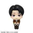 Attack on Titan MEGAHOUSE Lookup Ellen Jaeger & Levi set【with gift】