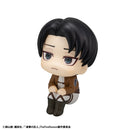 Attack on Titan MEGAHOUSE Lookup Ellen Jaeger & Levi set【with gift】
