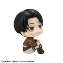 Attack on Titan MEGAHOUSE Lookup Ellen Jaeger & Levi set【with gift】