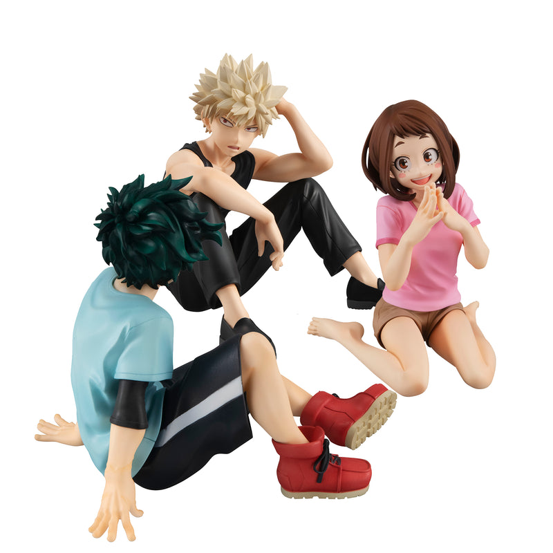 My Hero Academia MEGAHOUSE G.E.M. Series Palm size Ochaco Uraraka