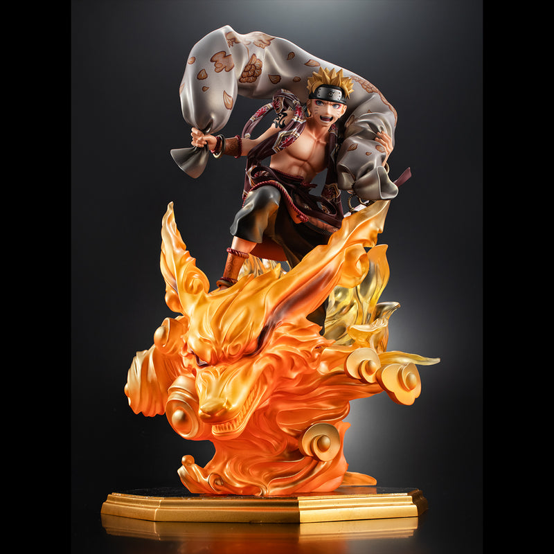 NARUTO -Shippuden- MEGAHOUSE Precious G.E.M.series  Naruto Uzumaki Wind God