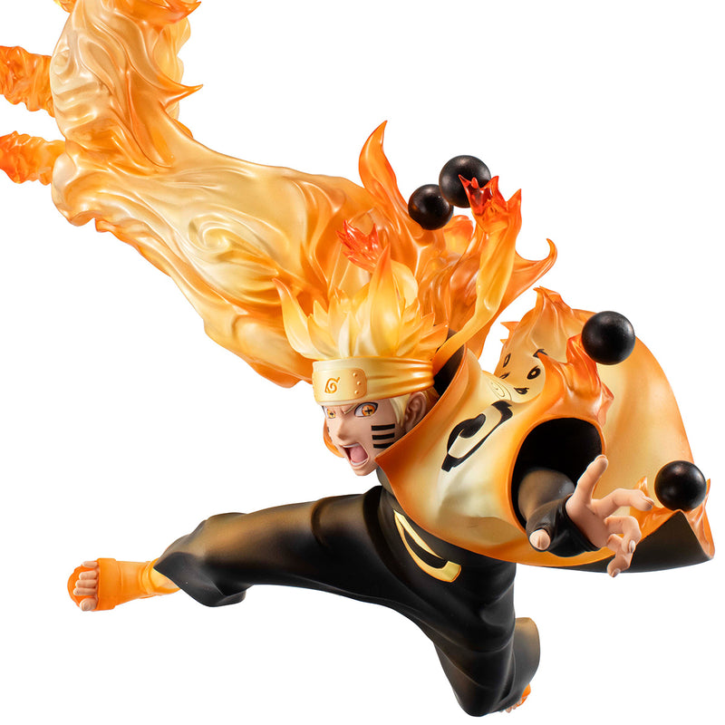 NARUTO Shippuden MEGAHOUSE G.E.M. series Naruto Uzumaki  Six Paths Sage Mode G.E.M.15th Anniversary ver.