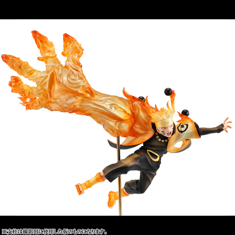 NARUTO Shippuden MEGAHOUSE G.E.M. series Naruto Uzumaki  Six Paths Sage Mode G.E.M.15th Anniversary ver.