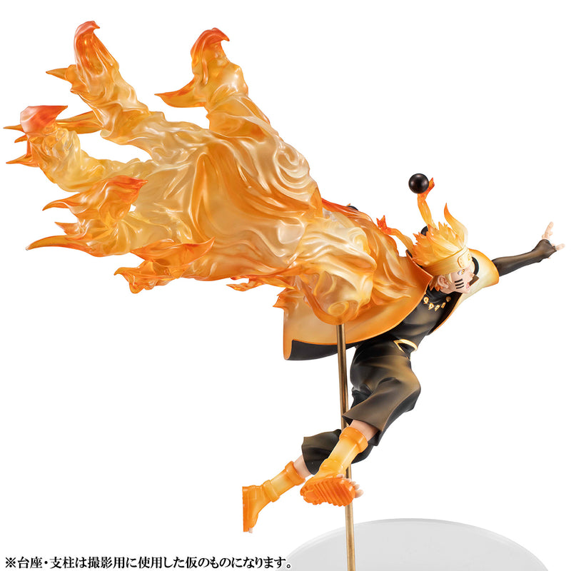 NARUTO Shippuden MEGAHOUSE G.E.M. series Naruto Uzumaki  Six Paths Sage Mode G.E.M.15th Anniversary ver.