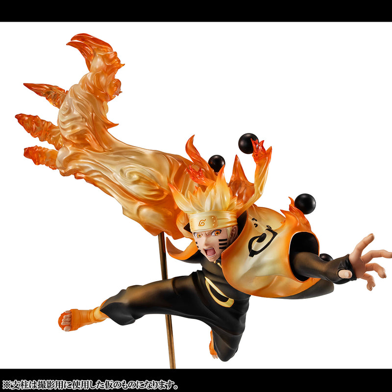 NARUTO Shippuden MEGAHOUSE G.E.M. series Naruto Uzumaki  Six Paths Sage Mode G.E.M.15th Anniversary ver.