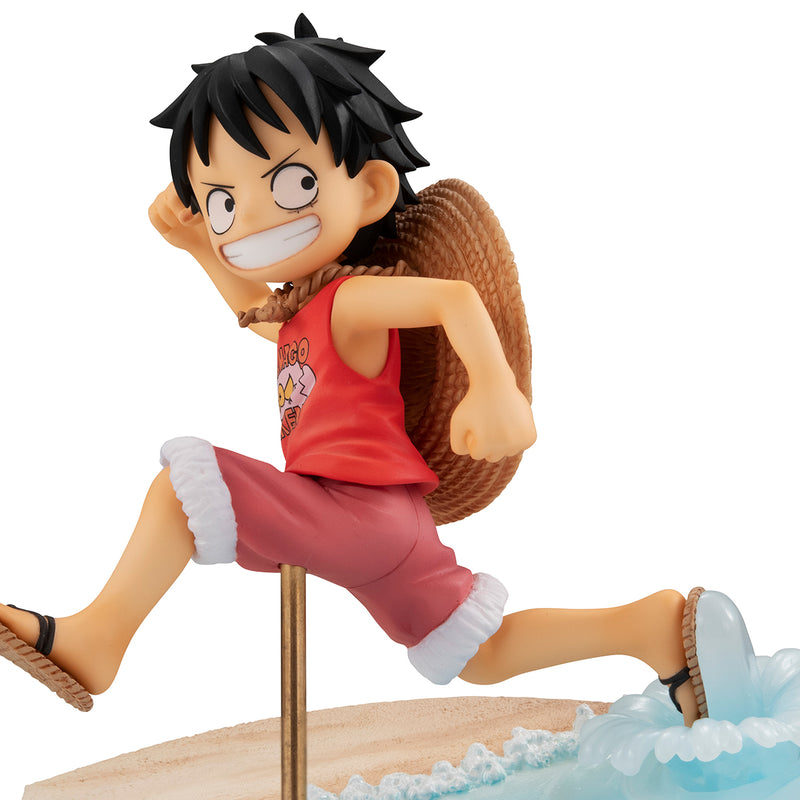 ONE PIECE MEGAHOUSE G.E.M. Series Monkey. D. Luffy RUN！RUN！RUN！（Repeat）