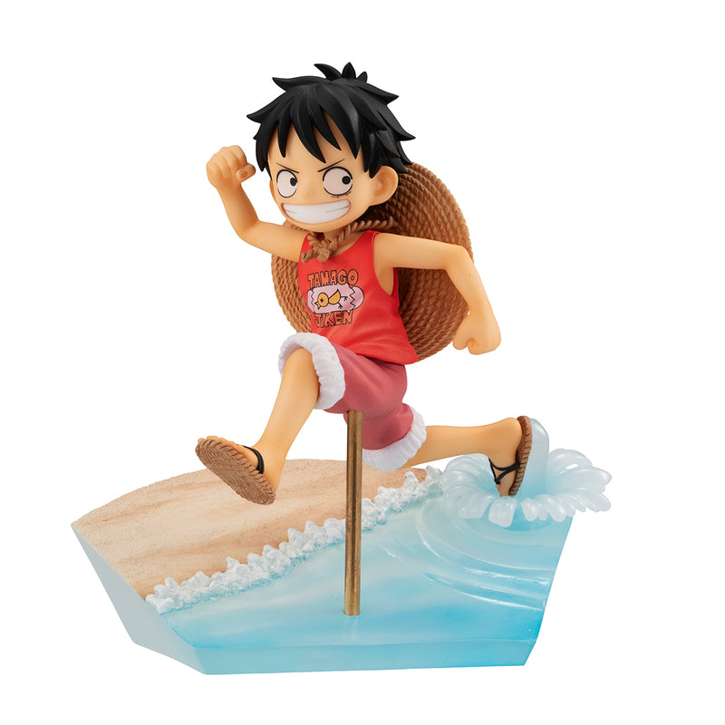 ONE PIECE MEGAHOUSE G.E.M. Series Monkey. D. Luffy RUN！RUN！RUN！（Repeat）