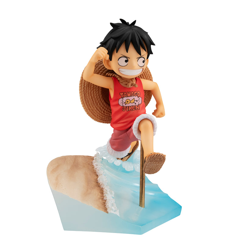 ONE PIECE MEGAHOUSE G.E.M. Series Monkey. D. Luffy RUN！RUN！RUN！（Repeat）