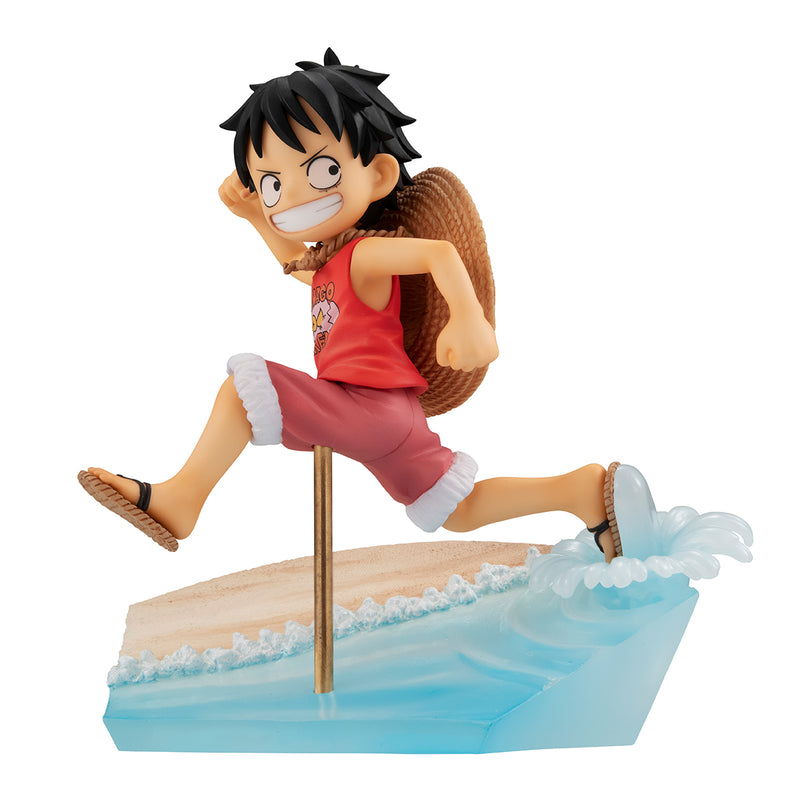 ONE PIECE MEGAHOUSE G.E.M. Series Monkey. D. Luffy RUN！RUN！RUN！（Repeat）