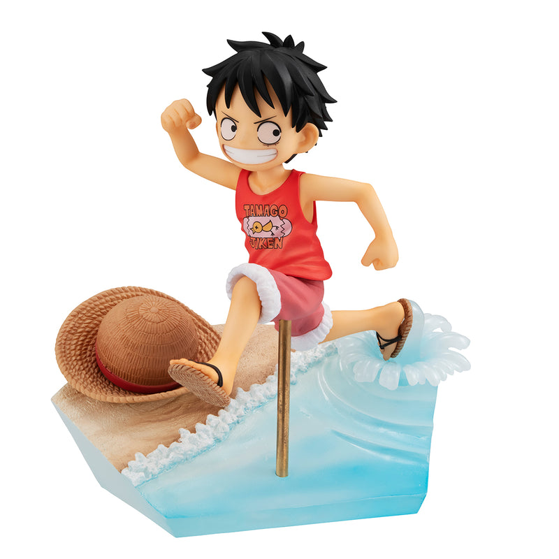 ONE PIECE MEGAHOUSE G.E.M. Series Monkey. D. Luffy RUN！RUN！RUN！（Repeat）