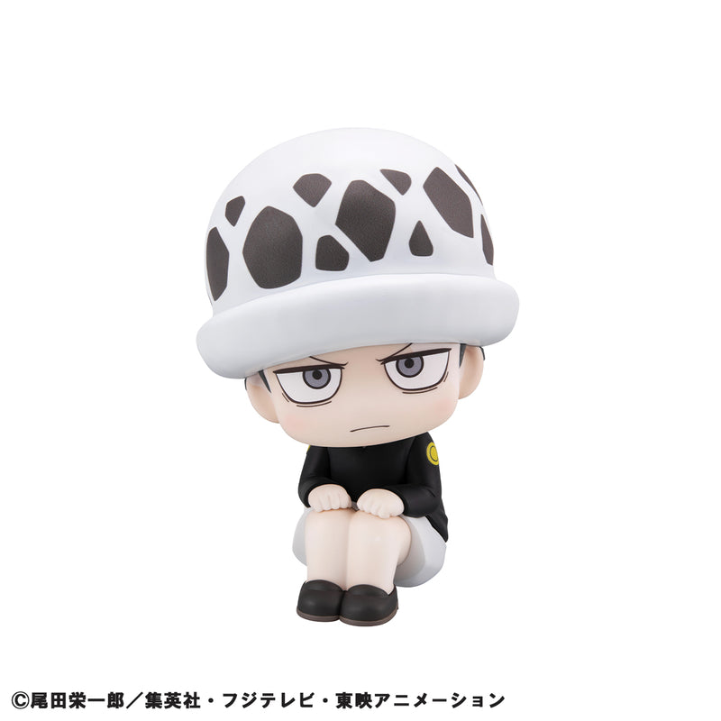 ONE PIECE MEGAHOUSE Lookup Trafalgar Law Childhood Ver. & Corazon set【with gift】