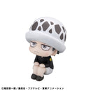 ONE PIECE MEGAHOUSE Lookup Trafalgar Law Childhood Ver. & Corazon set【with gift】