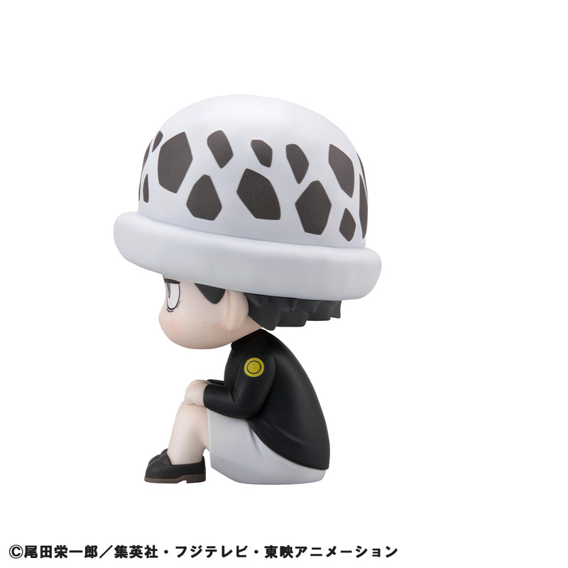 ONE PIECE MEGAHOUSE Lookup Trafalgar Law Childhood Ver. & Corazon set【with gift】