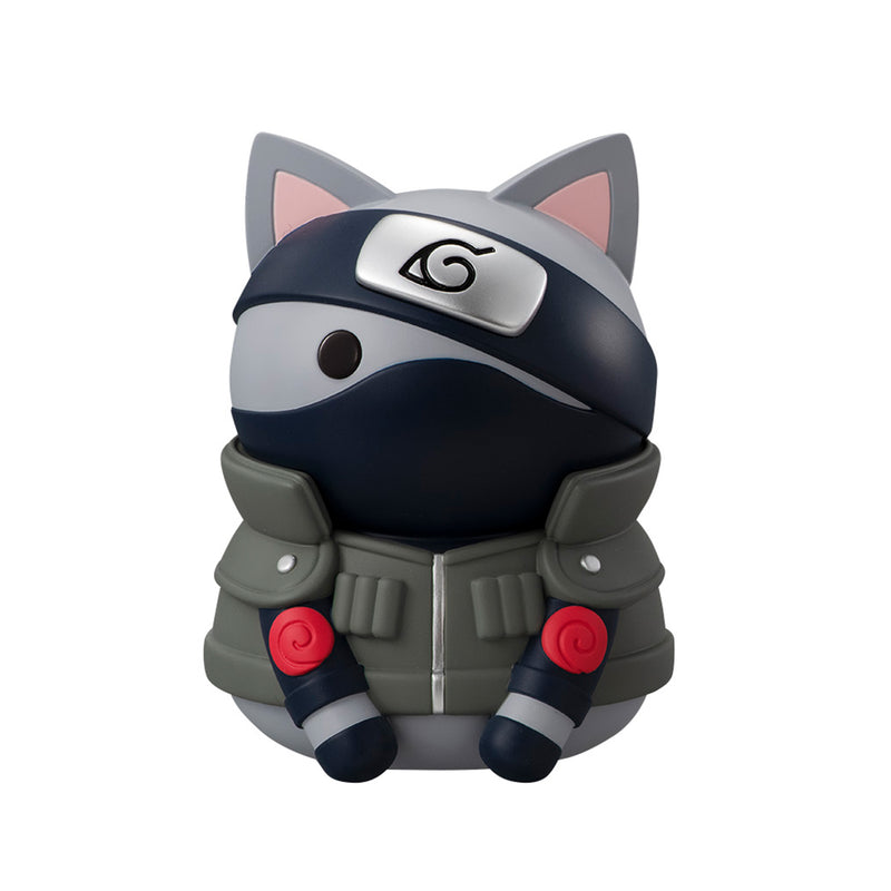 NARUTO MEGAHOUSE MEGA CAT PROJECT NARUTO：Nyaruto！Series REBOOT ④Kakashi Hatake（Repeat）