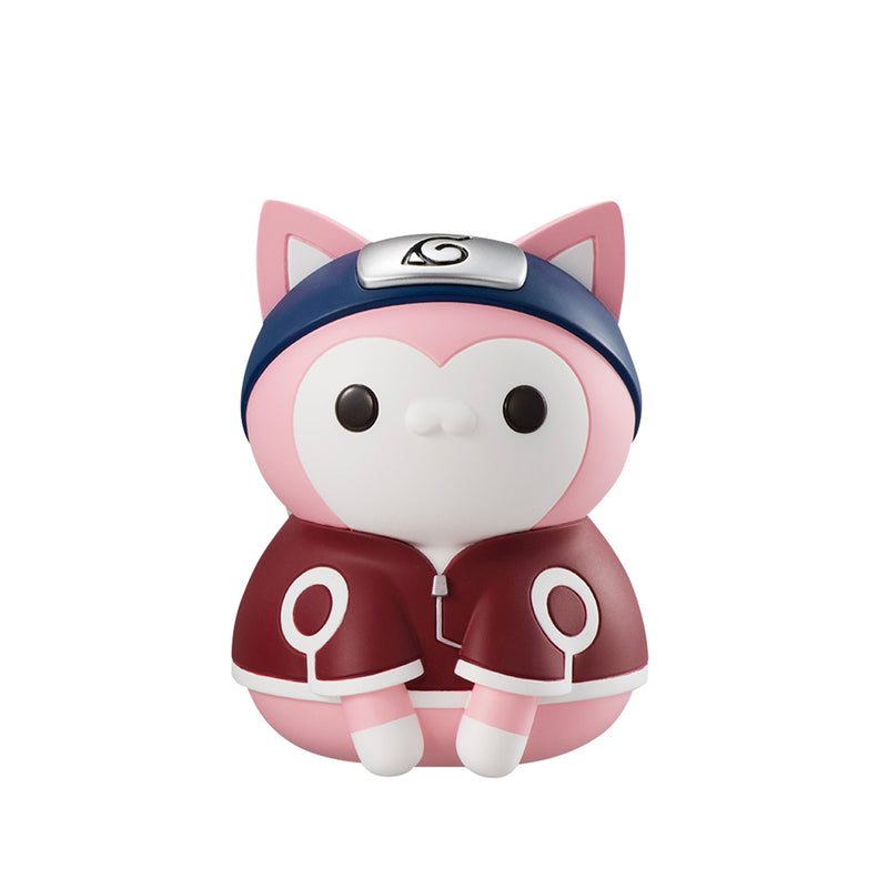 NARUTO MEGAHOUSE MEGA CAT PROJECT NARUTO：Nyaruto！Series REBOOT ③Sakura Haruno（Repeat）