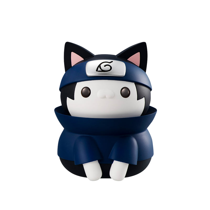 NARUTO MEGAHOUSE MEGA CAT PROJECT NARUTO：Nyaruto！Series REBOOT ②Sasuke Uchiha（Repeat）