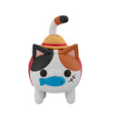 ONE PIECE MEGAHOUSE MEGA CAT PROJECT Tokotoko NyanPieceNyan！ Monkey D. Luffy