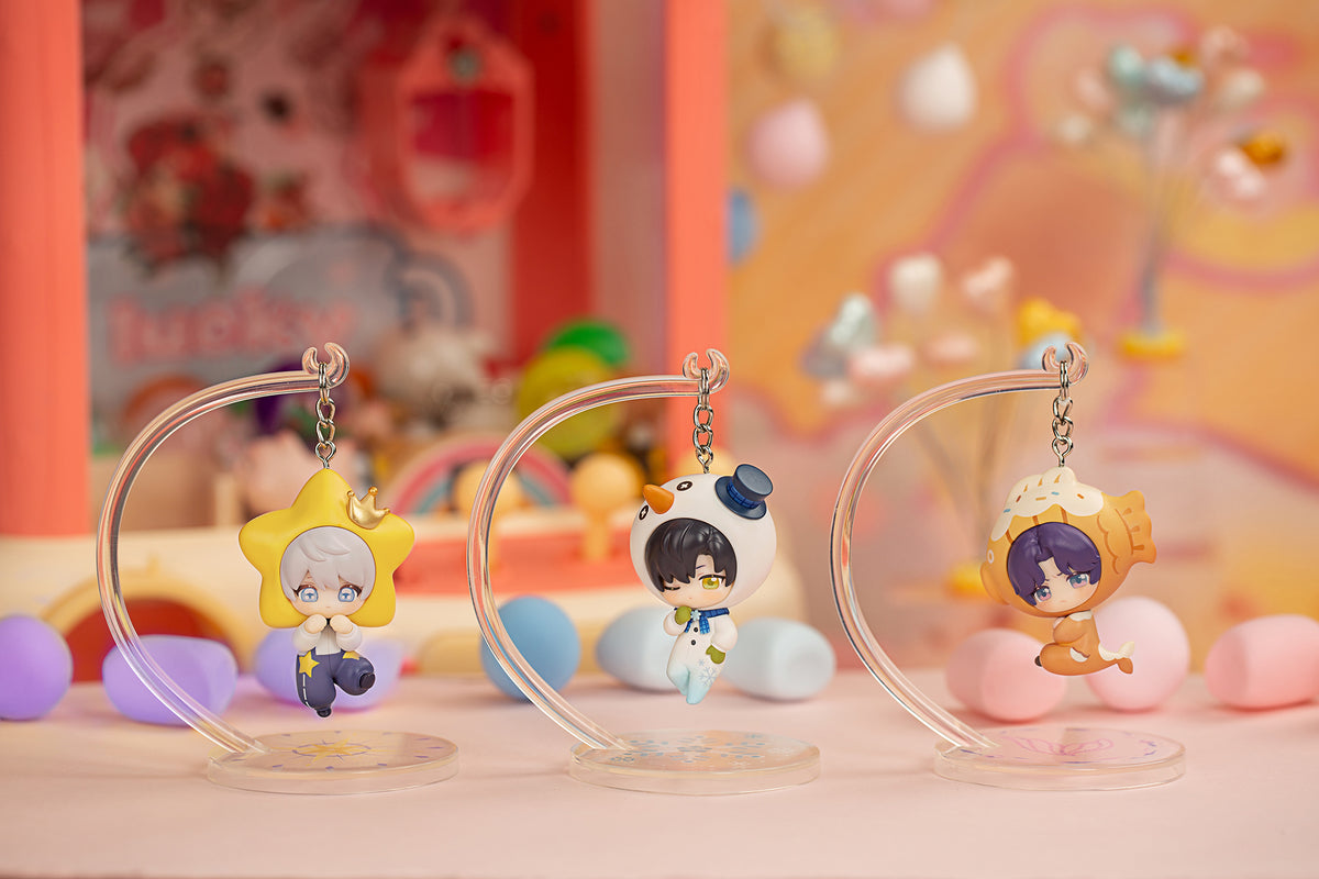 Love and Deepspace Myethos The Heart Swaying chibi figure series