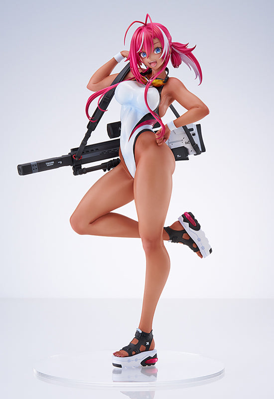 ARMS NOTE AMAKUNI ANEGO-CHAN OF THE SWIM TEAM