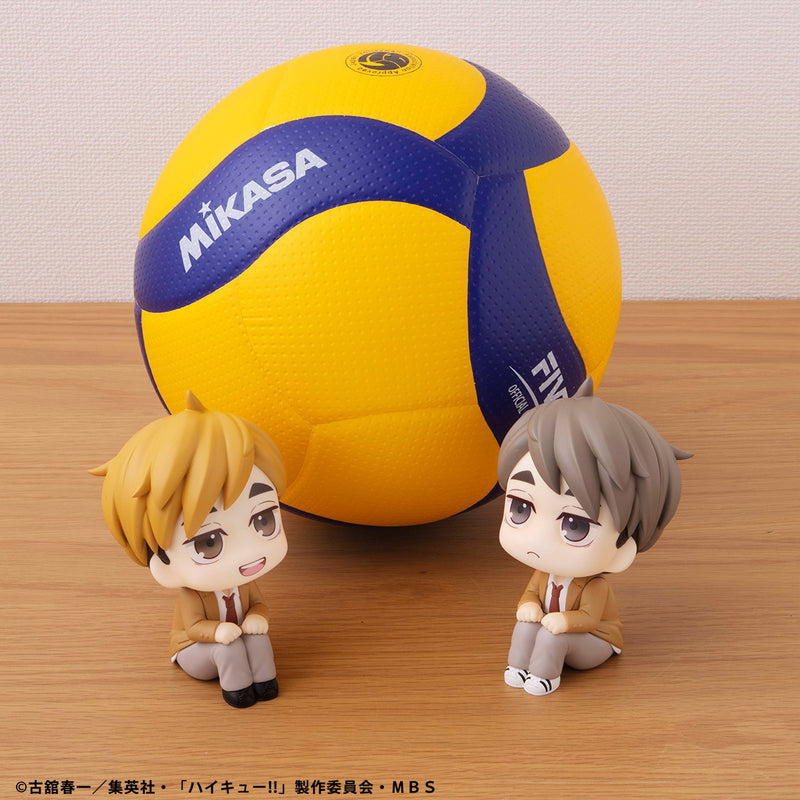 Haikyu！！ MEGAHOUSE Lookup Atsumu Miya＆Osamu Miya【with gift】