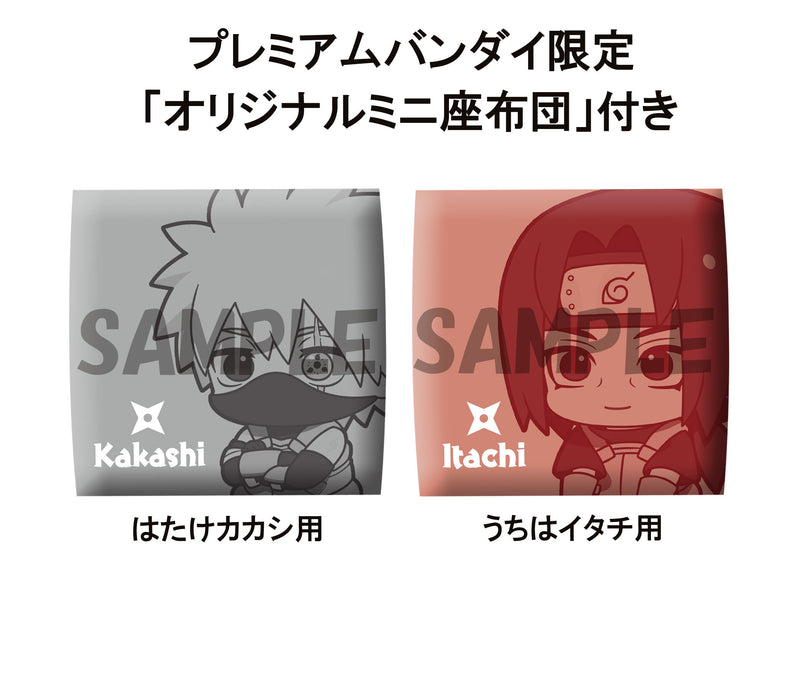 NARUTO Shippuden MEGAHOUSE Lookup Kakashi Hatake Anbu ver.＆Itachi Uchiha Anbu ver.set 【with gift】