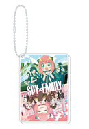 SPY x FAMILY Movic Key Visual Season 2 Acrylic Key Chain