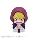 ONE PIECE MEGAHOUSE Lookup Trafalgar Law Childhood Ver. & Corazon set【with gift】