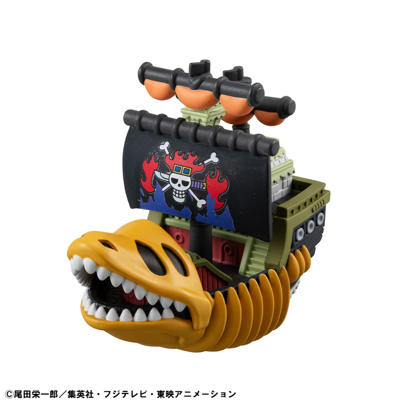 ONE PIECE MEGAHOUSE YURACOLLE series Grand Line Collection Vol2
