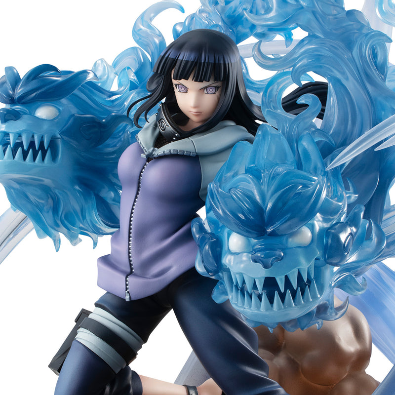 Naruto Shippuden MEGAHOUSE NARUTO Gals DX Hyuga Ver. 3（Repeat）