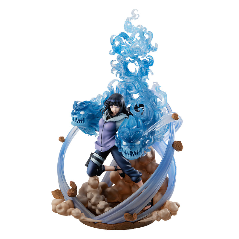 Naruto Shippuden MEGAHOUSE NARUTO Gals DX Hyuga Ver. 3（Repeat）