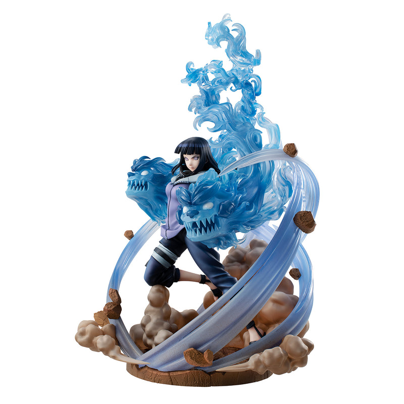 Naruto Shippuden MEGAHOUSE NARUTO Gals DX Hyuga Ver. 3（Repeat）