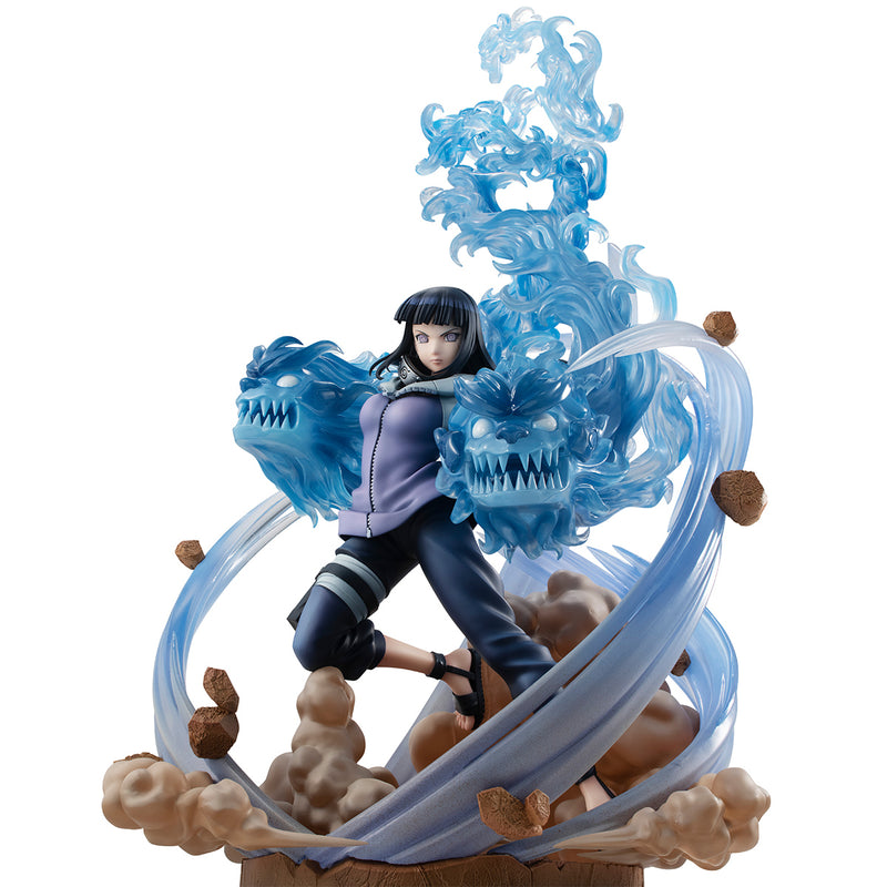 Naruto Shippuden MEGAHOUSE NARUTO Gals DX Hyuga Ver. 3（Repeat）