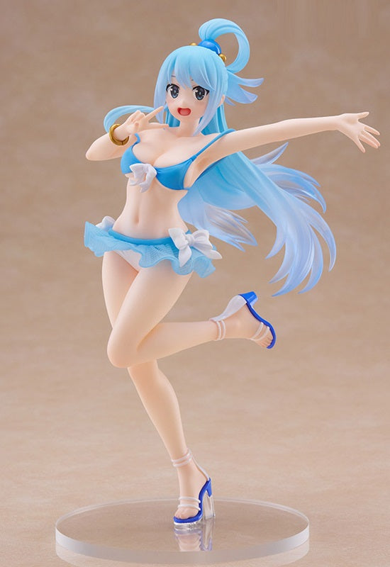 KonoSuba: God's Blessing on This Wonderful World! 3 TAITO Coreful Figure Aqua (Swimwear Ver.)