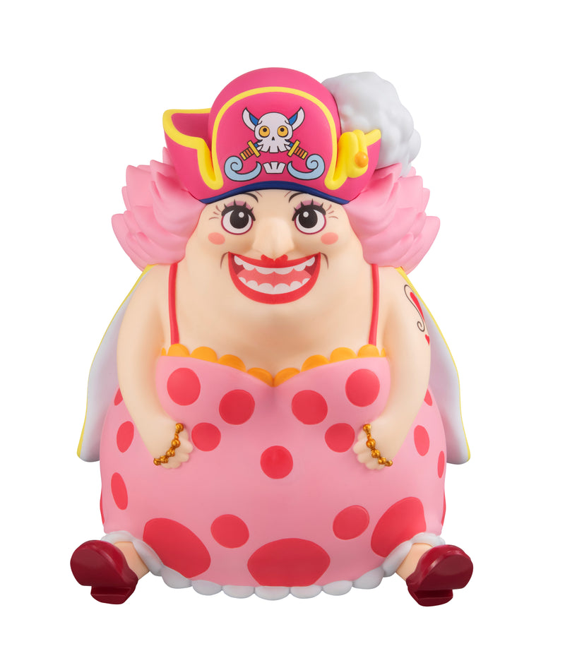 ONE PIECE MEGAHOUSE Lookup Kaido the Beast＆ Big Mom Set 【with gourd＆semla】