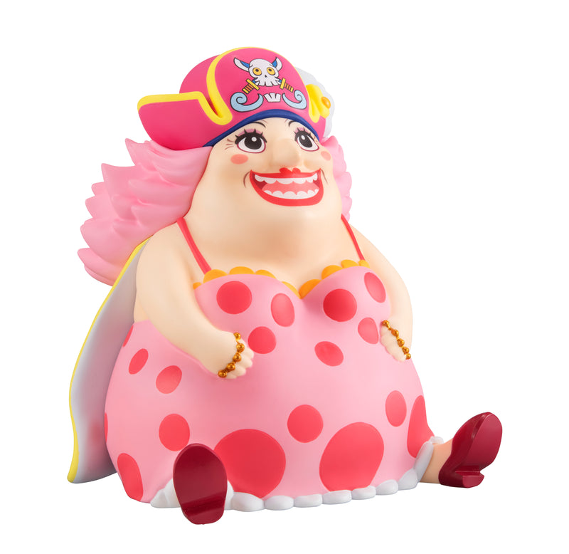 ONE PIECE MEGAHOUSE Lookup Kaido the Beast＆ Big Mom Set 【with gourd＆semla】