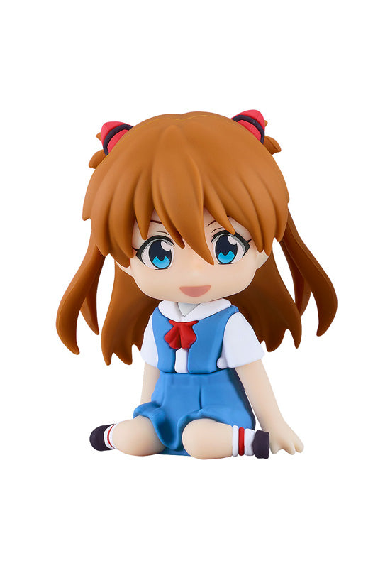 Rebuild of Evangelion Nendoroid Plus Shikinami Asuka Langley Rubber Mascot