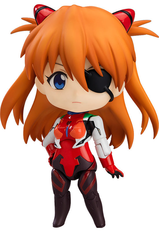 1431 Rebuild of Evangelion Nendoroid Asuka Shikinami Langley: Plugsuit Ver. (Rerelease)