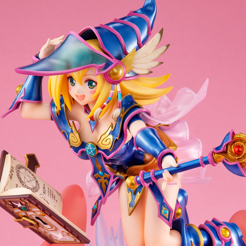 Yu-Gi-Oh! Duel Monsters MEGAHOUSE ART WORKS MONSTERS Dark Magician Girl