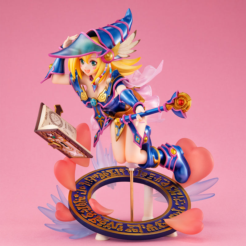 Yu-Gi-Oh! Duel Monsters MEGAHOUSE ART WORKS MONSTERS Dark Magician Girl