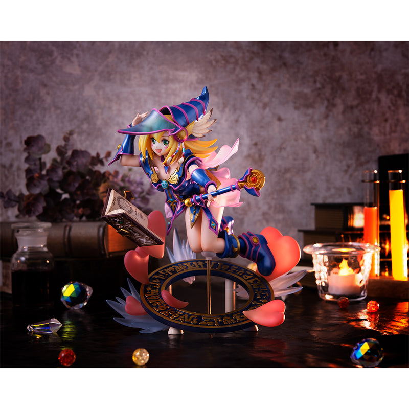 Yu-Gi-Oh! Duel Monsters MEGAHOUSE ART WORKS MONSTERS Dark Magician Girl