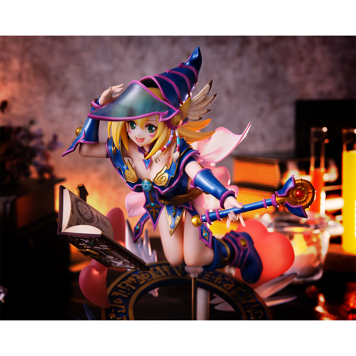 Yu-Gi-Oh! Duel Monsters MEGAHOUSE ART WORKS MONSTERS Dark Magician Gir