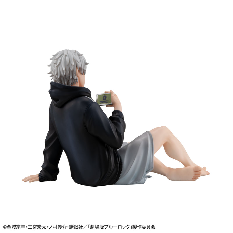 Blue Lock -Episode Nagi- The Movie MEGAHOUSE G.E.M. series Palm size Seishiro Nagi