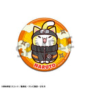 NARUTO Shippuden MEGAHOUSE MEGA CAT PROJECT Nyaruto!  Metal Badge Collection 2