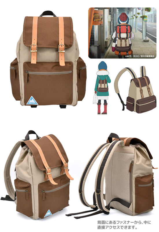 Yurucamp ACROSS Nadeshiko Backpack Season 2 Ver.