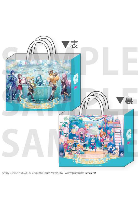 Hatsune Miku Happy 16th Birthday EDITH -Dear Creators- Surprise Party Original Shopper Bag