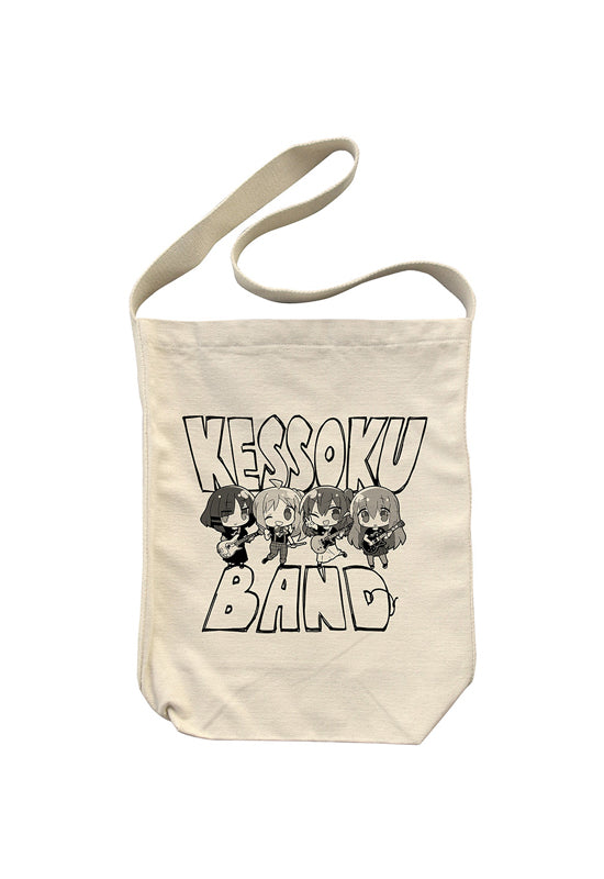 Bocchi the Rock! Cospa Kessoku Band Shoulder Tote Bag Natural