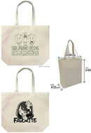 Oshi no Ko Cospa Large Tote Bag Natural
